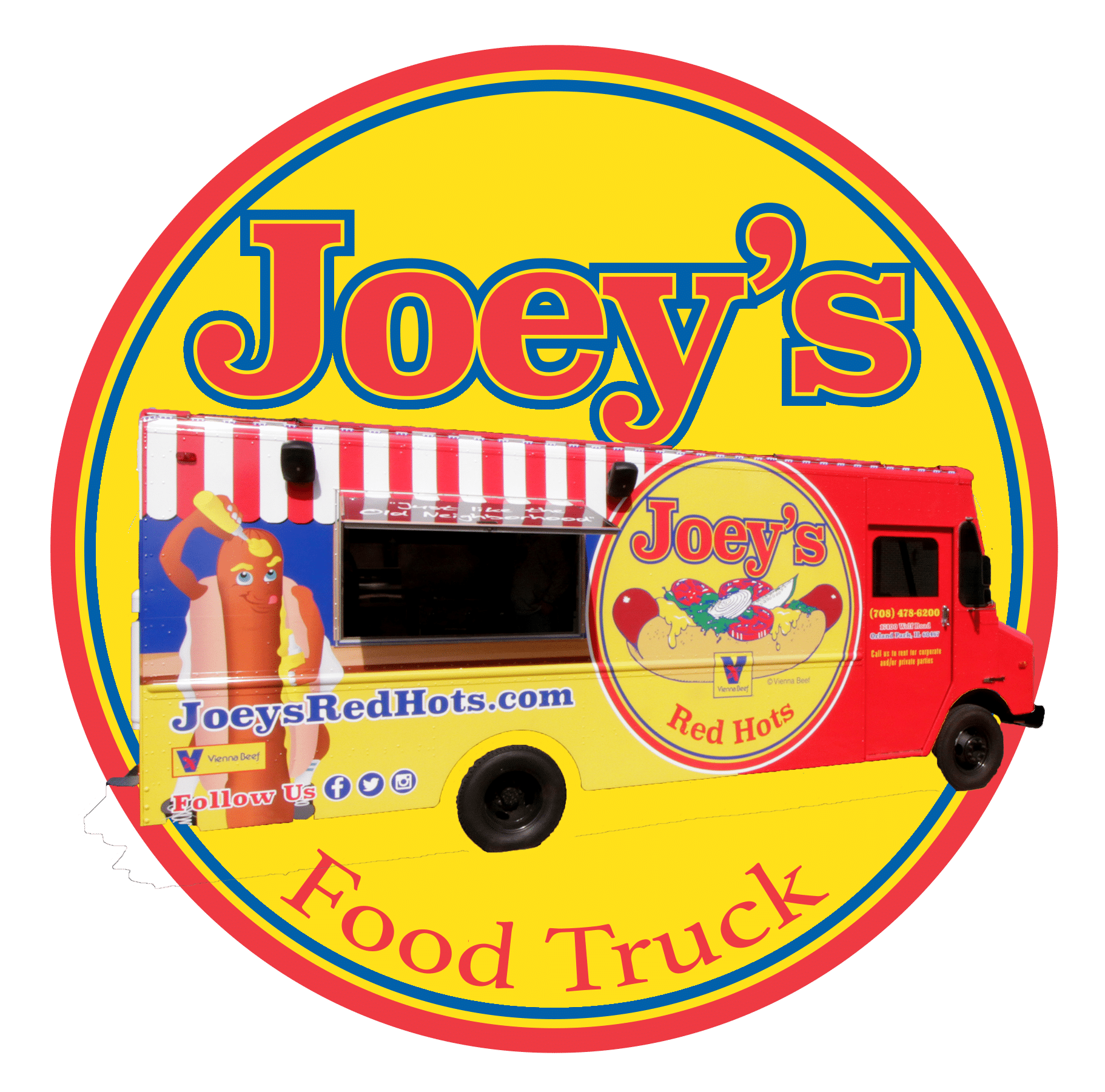 Joeys food truck